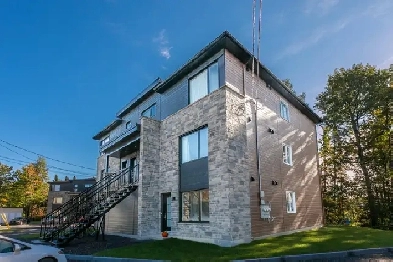 Grand condo dans un secteur tranquille de Pont-Rouge