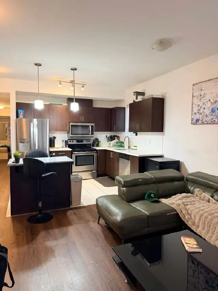 2 Bed 2 Bath Townhouse