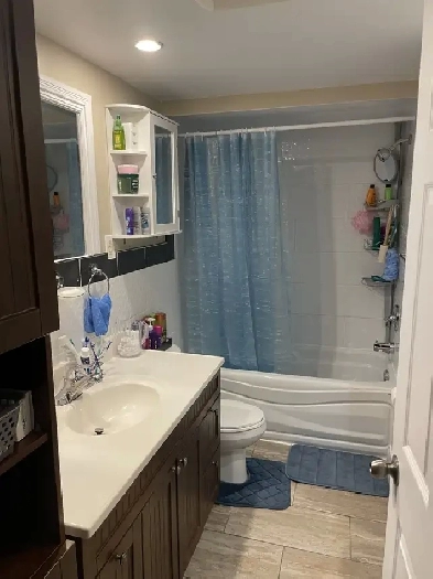 Grand 5 1/2 à louer, boulevard Gouin, rez-de-chaussée triplex Image# 1