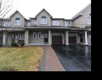 Townhome for rent in Barrhaven Chapman Mills: $2600   utilities Image# 1