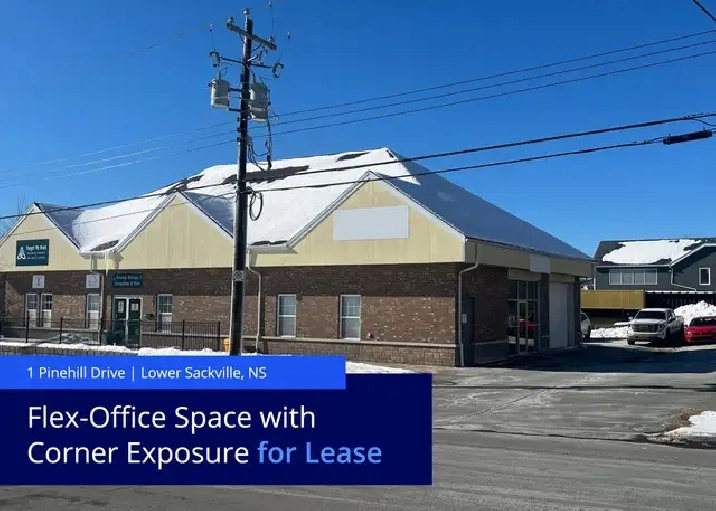 Ground Level Flex-Office Space with Corner Exposure in Lower Sac