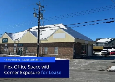 Ground Level FlexOffice Space with Corner Exposure in Lower Sac