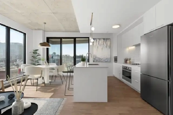 Condo centre-ville Montréal prix compétitif