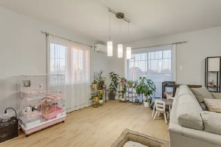 Très Grand et lumineux 4 ½ à louer, Construction 2023