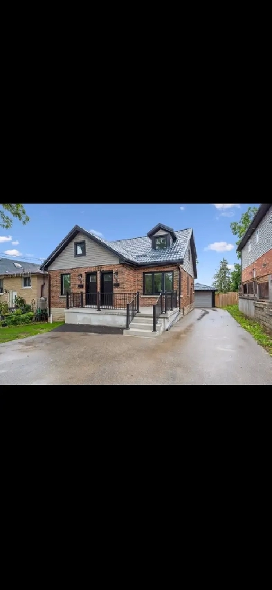 Fully Renovated 2 Bedroom House- June 1st