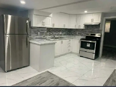 Basement for Rent in Brampton