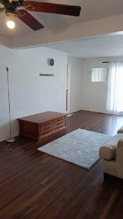 three bedrooms house available