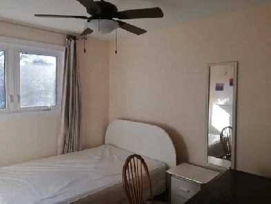 Available Now, Upstairs Bedroom QEW/Southdown, all included