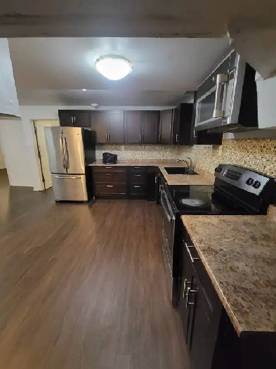 3 Bedroom Basement Apt for Rent in Brampton Avail April 1, 2026