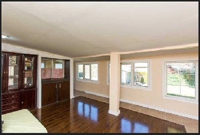 1 Bedroom Spacious Basement for Rent on Albion and Islington