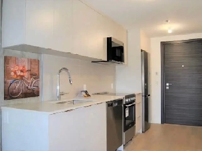 New Bachelor Condo in Historic Snowdon Condos - steps to Metro Image# 1