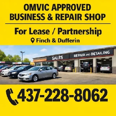 Repairs  OMVIC Approved Auto BusinessSalesRepairs Detailing