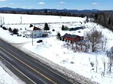 Fermette à vendre Frontenac