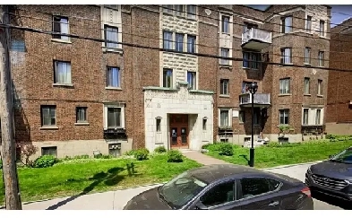 HEATED 3.5 & 4.5 Apt for Rent- CSL- steps from Villa Maria Metro Image# 1