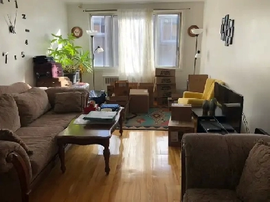 Nice large renovated 3 1/2 in CDN available April Image# 1