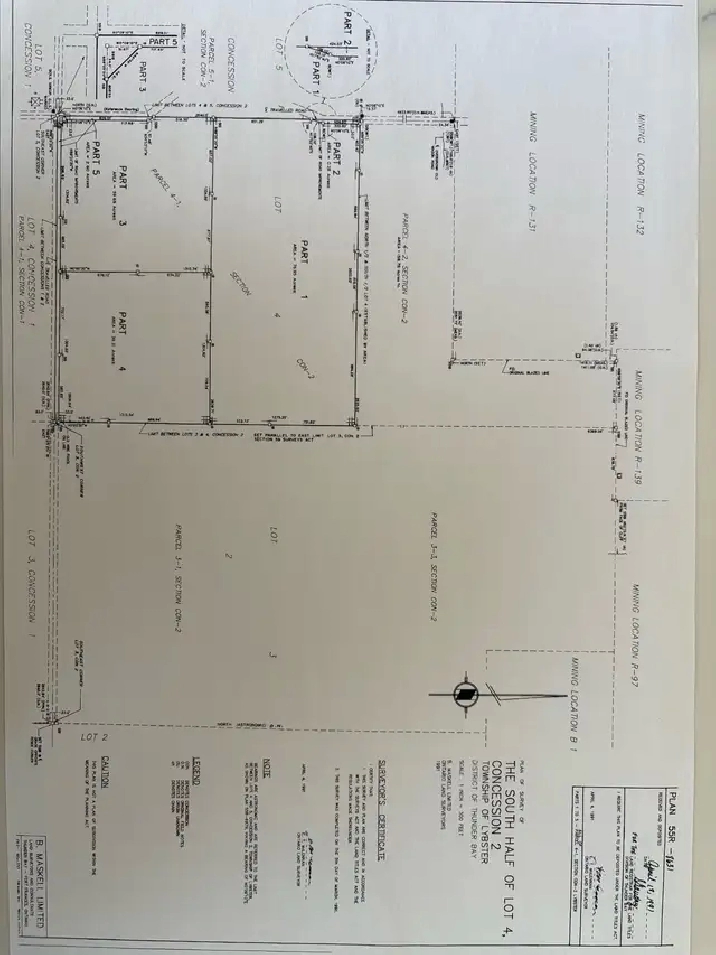 70 Acre Parcel with Active Gravel Pit | Lybster Townsh