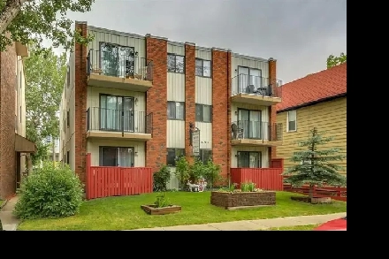 Bridgeland Innercity 2BR apt  5 min walk to downtown Calgary