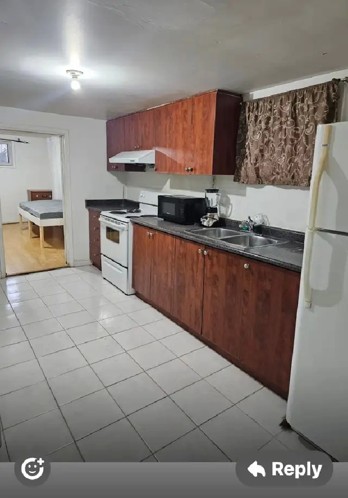 Room for Rent in Basement