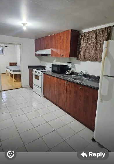 Room for Rent in Basement