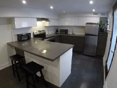 Newly Renovated Fully Furnished Basement Studio in Little Italy Image# 2