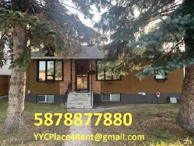 3 Bedroom Main Floor For Rent