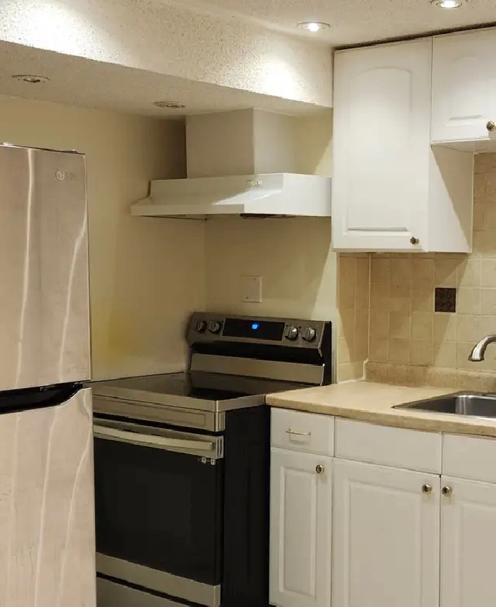 One Bedroom Basement Apartment