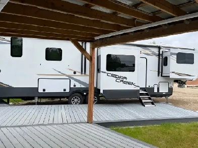 Camper/RV Lot - Fishing Lake Leslie Beach