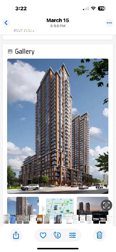 Condo Warden & Sheppard, Pinnacle East 1 Den Image# 1