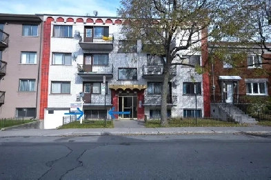 Metro Fabre, $1,350 grd 3.5 SS Chauffé, Eau chaude, Electro Incl Image# 1