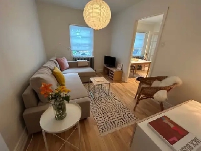 4 1/2 à louer. Entièrement meublé Image# 5