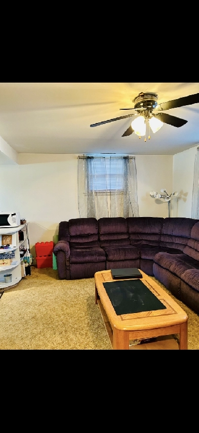 1 Bedroom Basement Suite Near Sask. Polytechnic