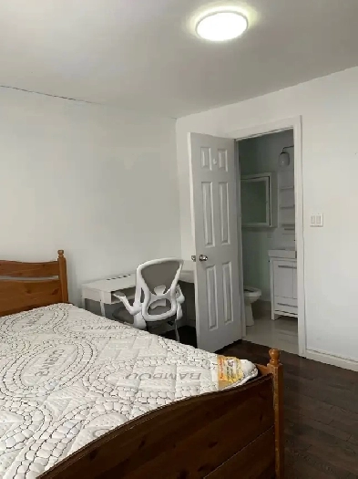 private washroom bedroom for rent Image# 7