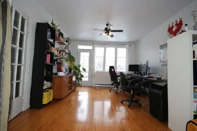 Beau 4 1/2 métro PIE-IX à une minute à pied. Image# 6