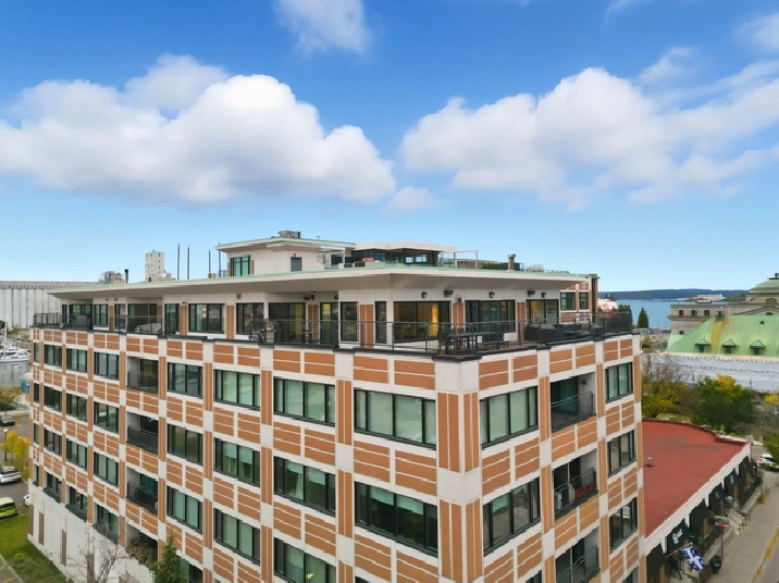 Penthouse 4½ Vieux-Québec