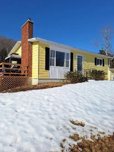 HOUSE FOR RENT IN UPPER LAKEVILLE, NS