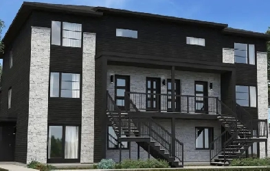 appartements neufs 41/2  St-Isidore Beauce