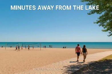 Beaches 1Bedroom   Huge 600 Sq Ft Terrace  Steps to the Lake