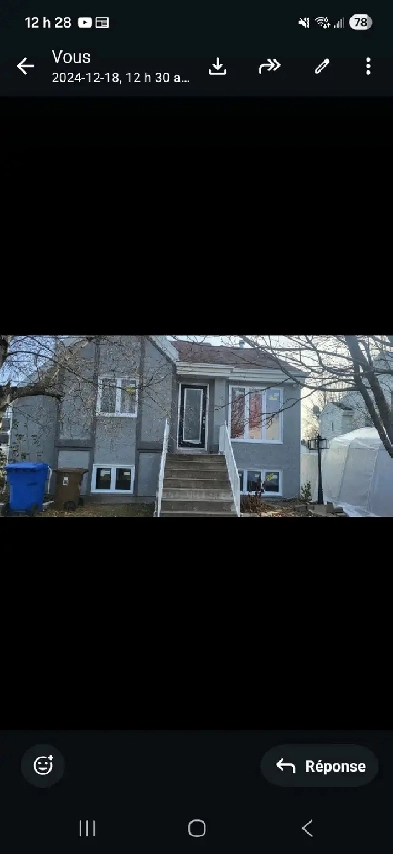 Logement  louer 4 12