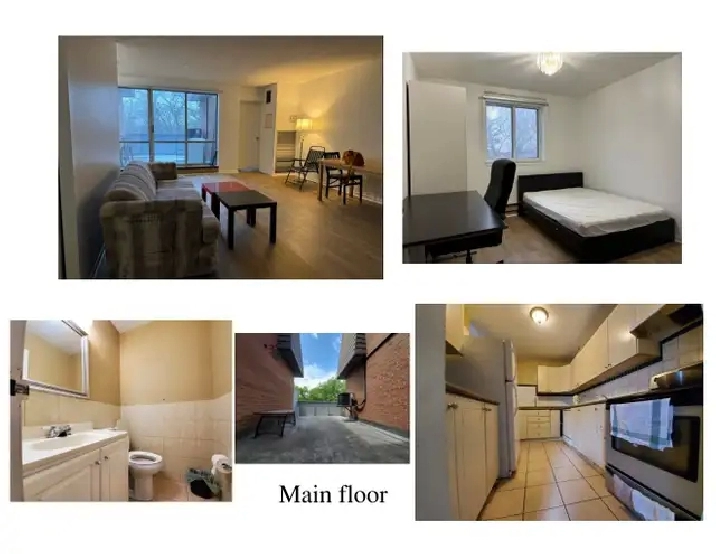 Furnished room for rental