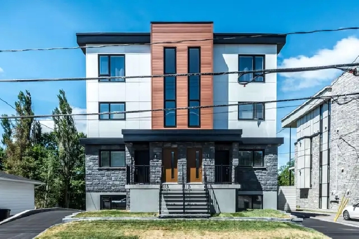 Beau 5 1/2 sur 2 étages à louer sur la rue Provancher à Cap-Roug