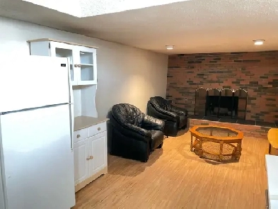 Furnished basement private BR for rent in NW utilities included