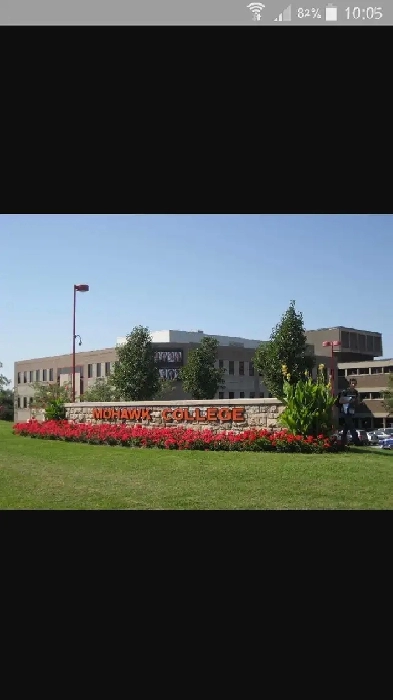 Room by Mohawk College