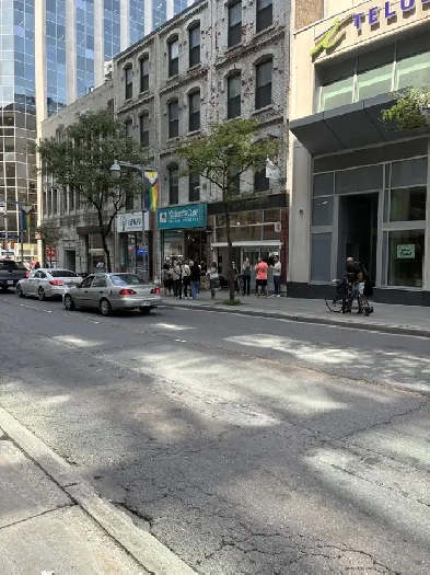 Commercial space on Bank St down town Ottawa