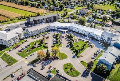 3 1/2 en RPA - À partir de 1 969$ - Bécancour