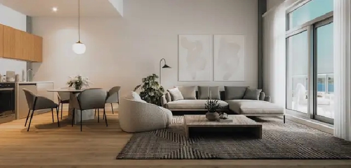 Studio meublé – Domaine privé 14 millions pi2 – Côte-de-Beaupré