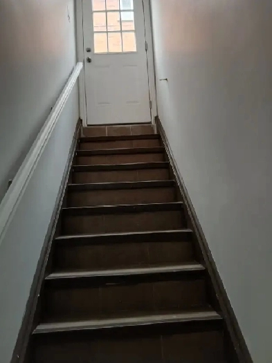 1 big bedroom in 3 bed room basement apartment