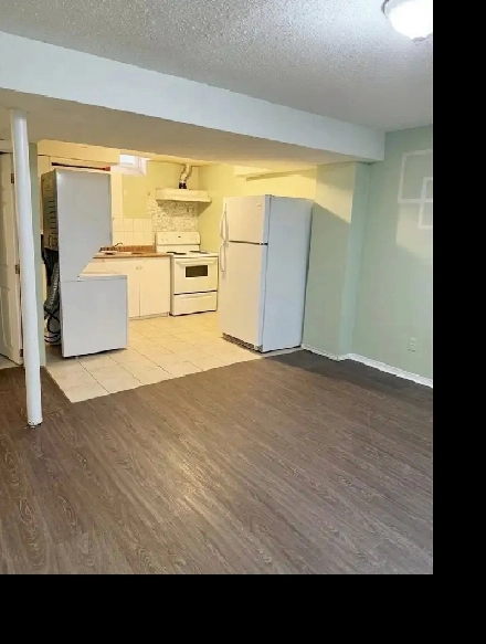 2 Bedroom Basement for Rent in Brampton – Separate Entrance Image# 2
