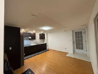 2 Bed 1 bath Basement for rent