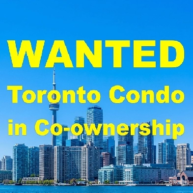 Seeking Strategic Coownership Opportunity in TORONTO
