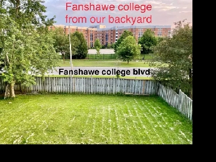 2 private rooms across Fanshawe Oxford campus 750